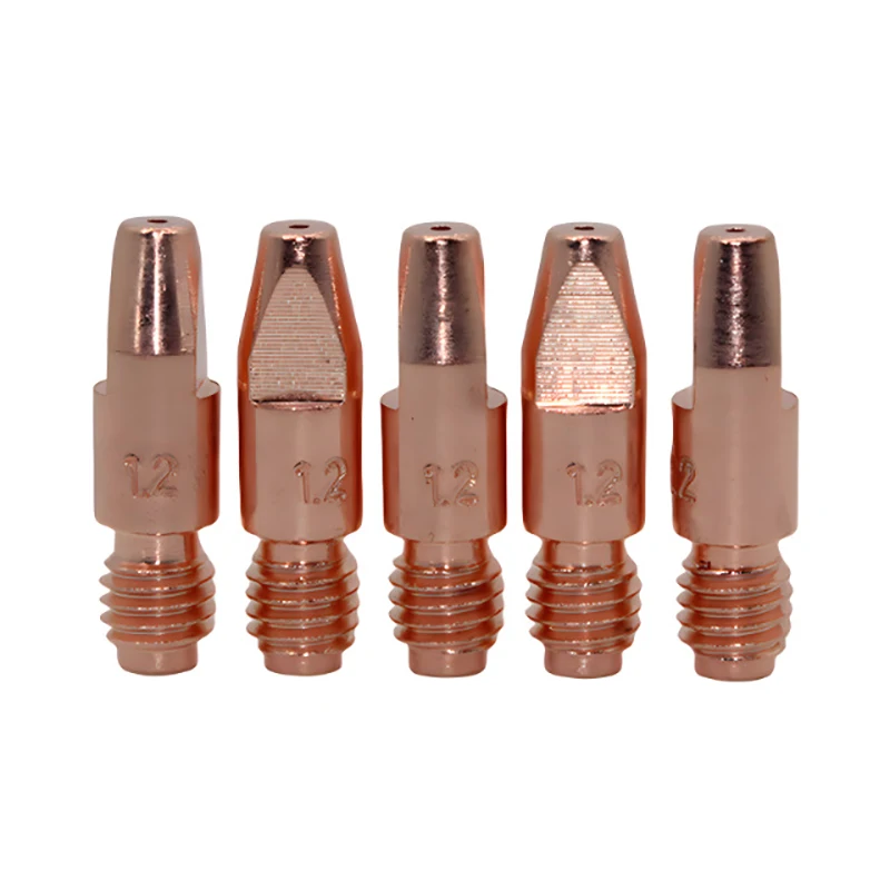 

5PC 36KD Welding Torch Tips Consumables M8*30mm 0.8/1.0/1.2mm Torch Gun Contact Tips MIG/MAG Co2/Gas Welding Accessories