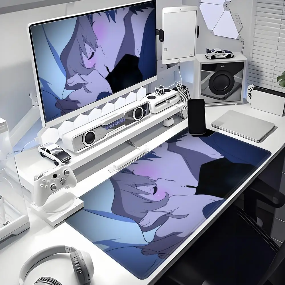 

Toradora Taiga aisaka Mouse Pad Tablet mouse Pad Laptop xl desktop mouse pad, cute HD Rainbow Gaming keyboard pad 90x40