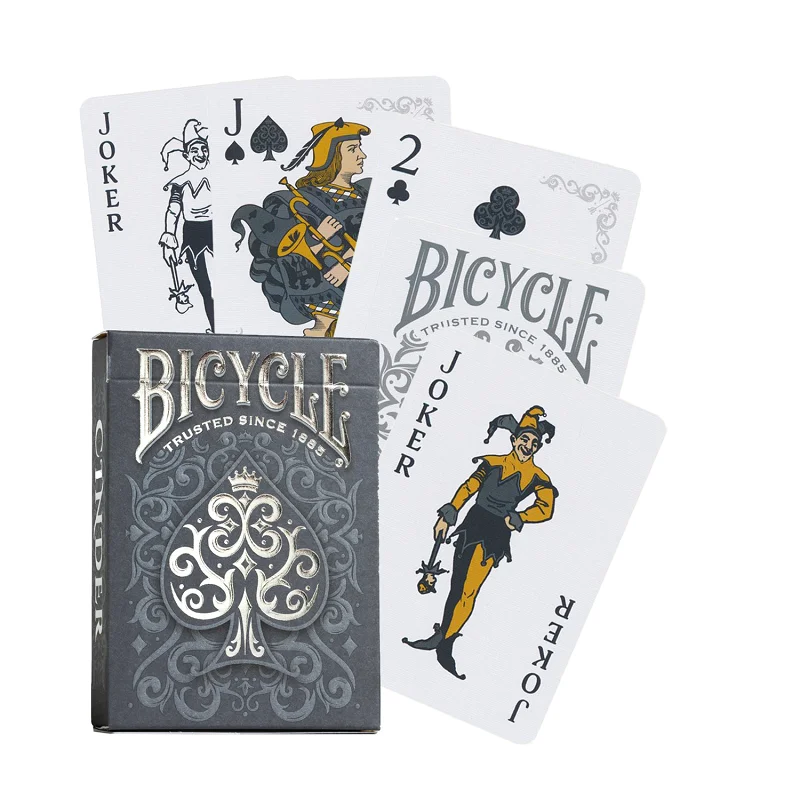 Bicycle Cinder Playing Cards Deck Poker Size Card Games Magic Tricks