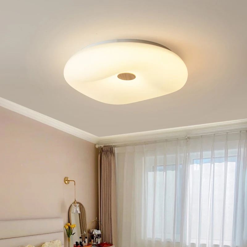 Restaurant Pendant Light Nordic Minimalist Modern Creative Spherical Chandelier New Study LED Master Bedroom Ceiling Lights