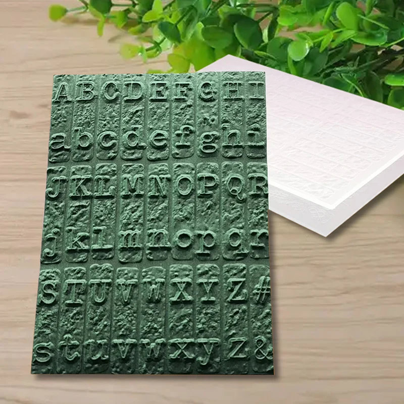 3D Letter Retro Tex…