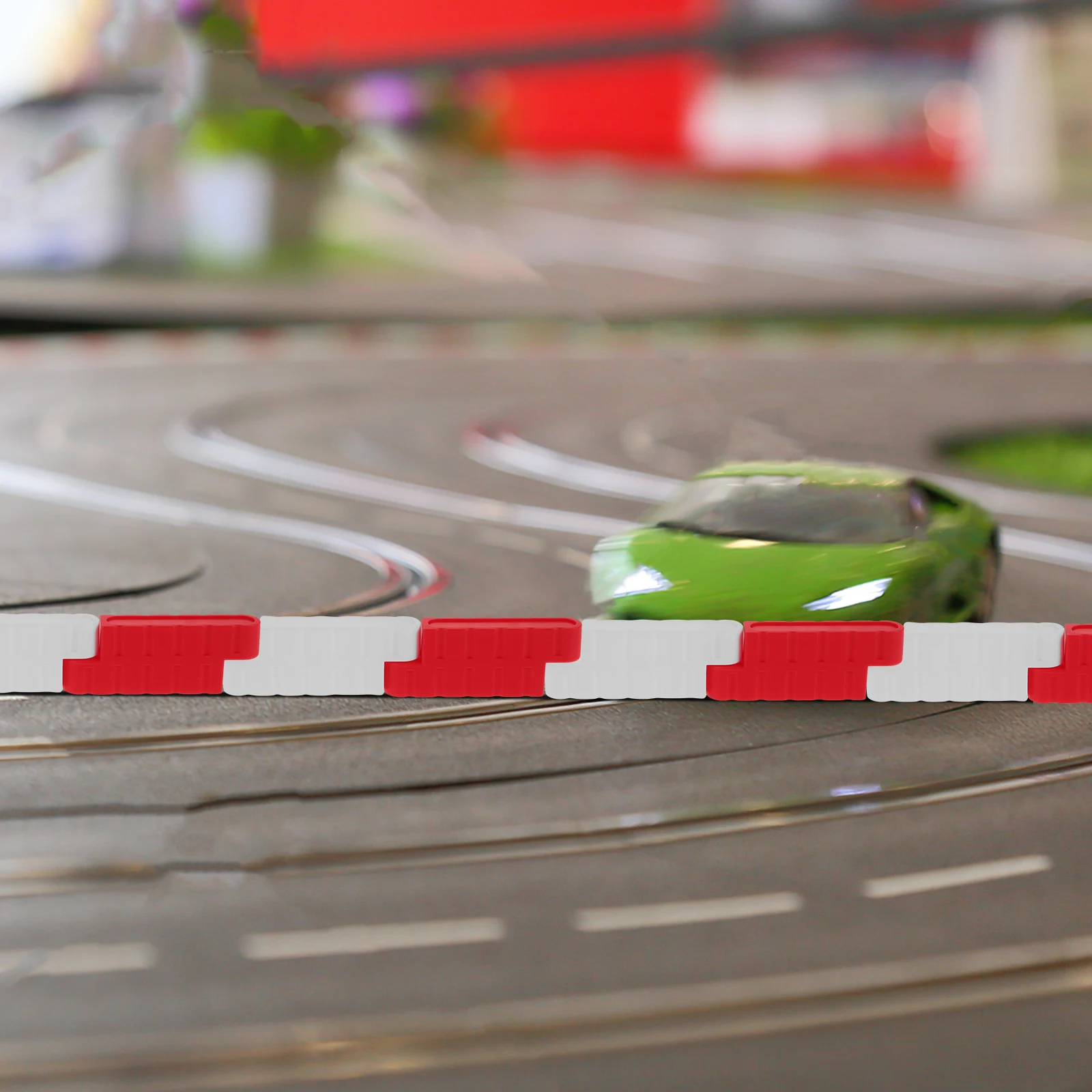 16 Stuks Vierwielaandrijving Rc Auto Racing Track Road Barrières Mini Verkeershek Drift Race Simulatie Wegversperringen Rc accessoires