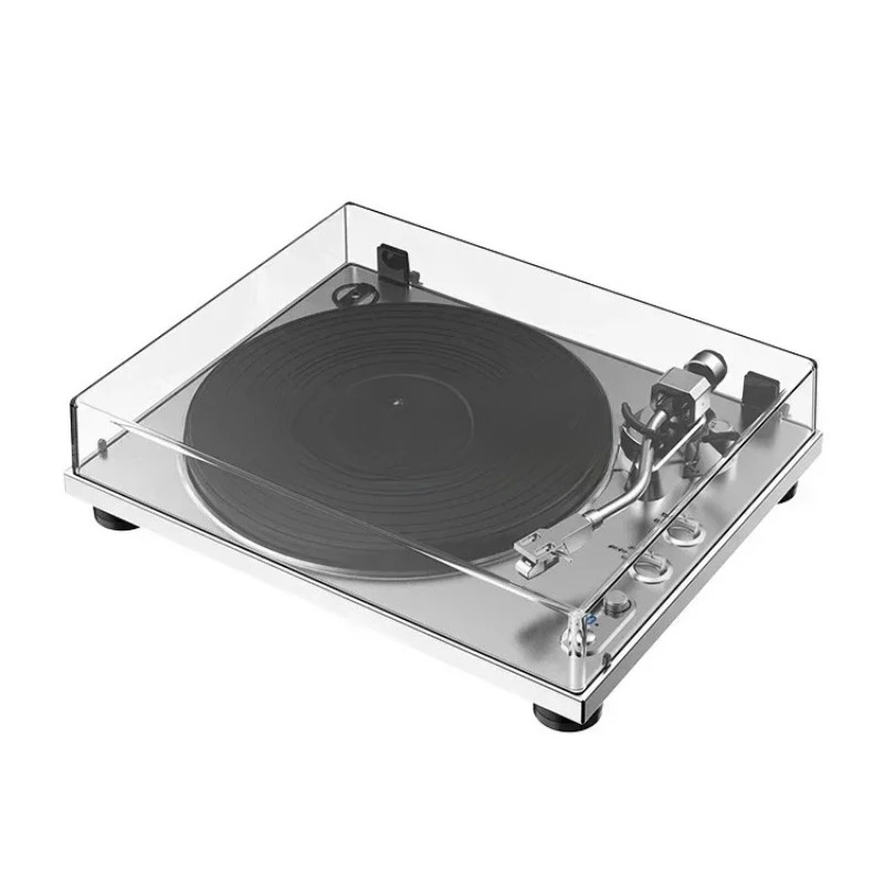 Cartridge Belt Drive Built-in Preamp Classic High Fidelity Vinyl Turntable Record Player