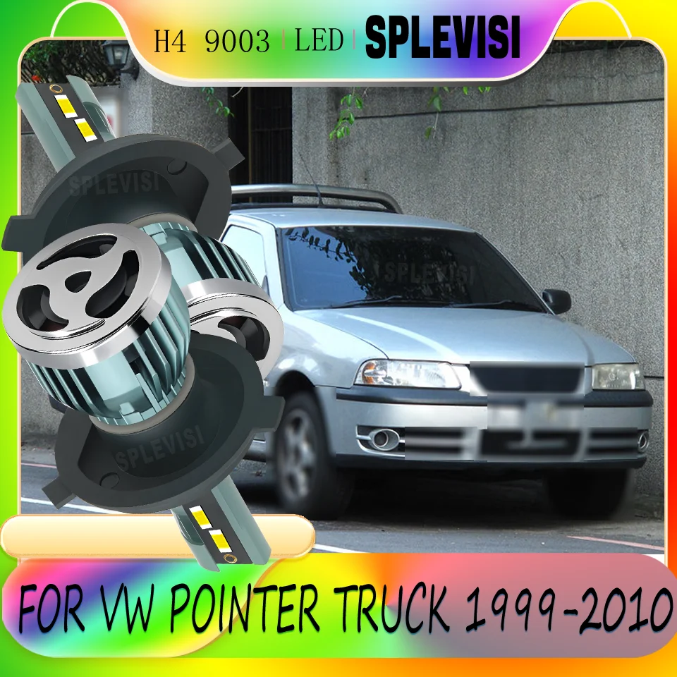 

Quick Start Energy Saving Front LED Headlight Headlamp Bulbs For VW Pointer Truck 1999 2000 2001 2002 2003 2004 2005 2006-2010