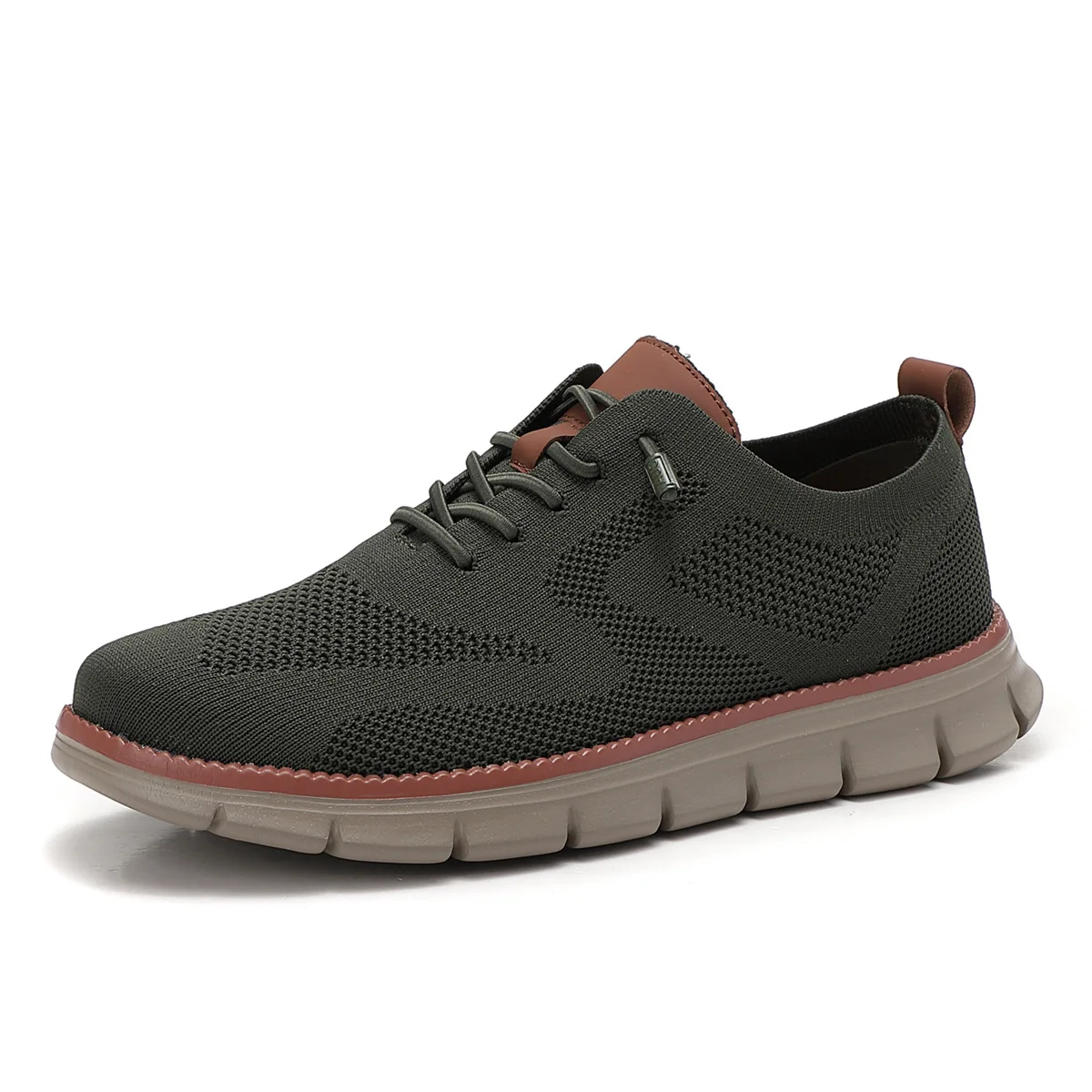Grayish green