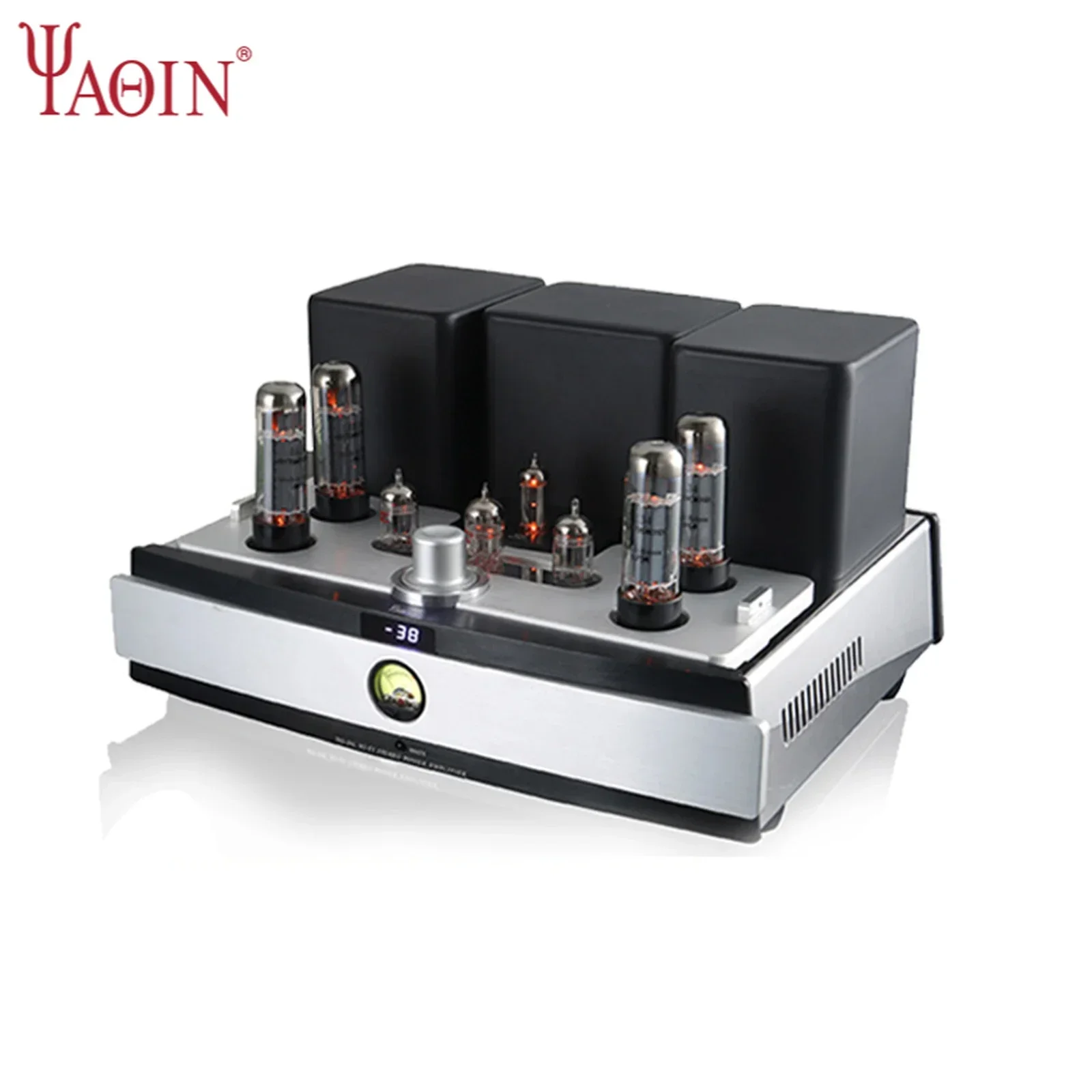 YAQIN MS-20L Bile เครื่องนําเข้าจากรัสเซีย EL34 วาล์วบลูทูธดิจิตอล USB Input Power Amplifier รวมเครื่องขยายเสียงหลอด