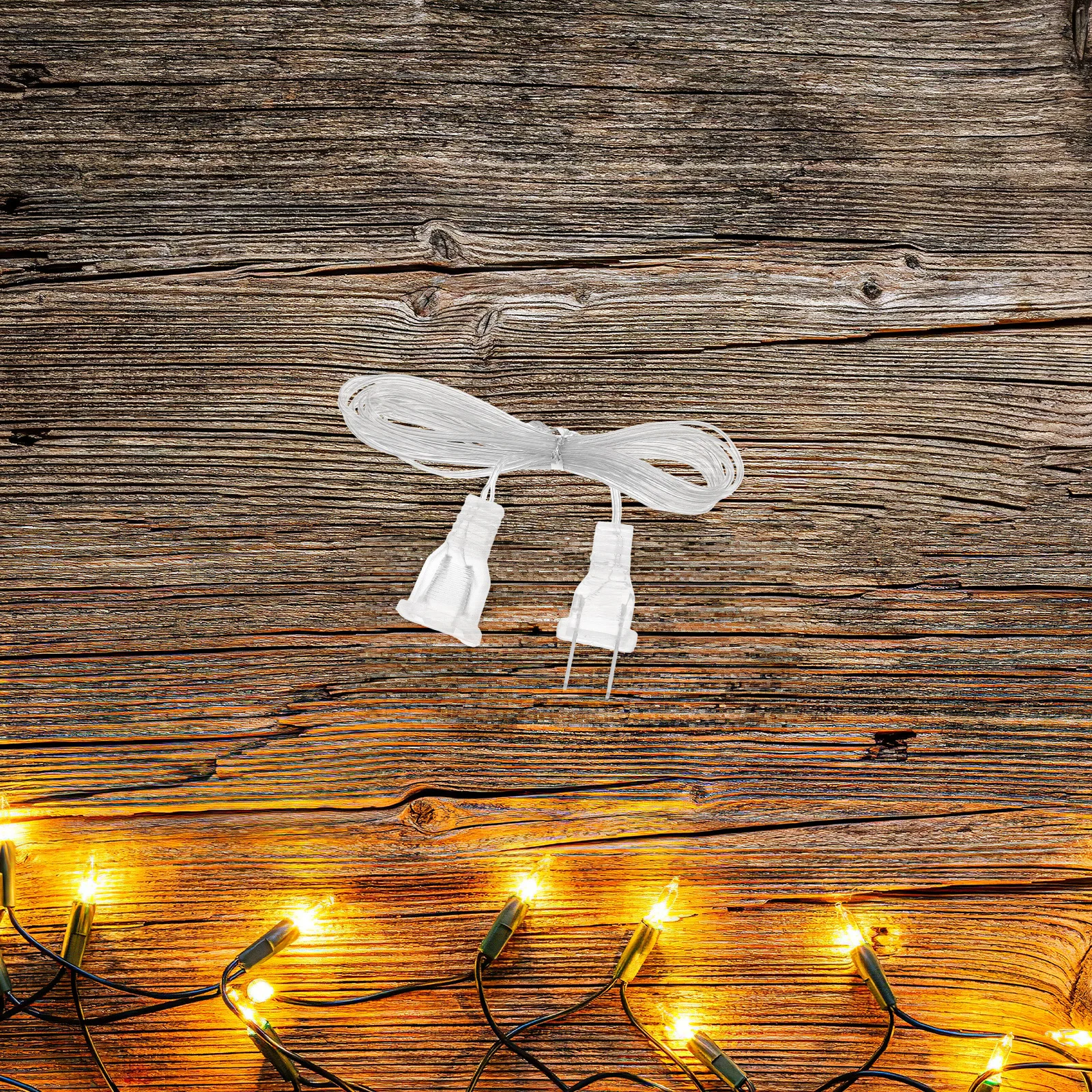 

3m LED Ribbon Extension Cable Hardwearing PVC Tape Light Wiring Cord Christmas Curtain Rgb Strip Power Connector Us Plug