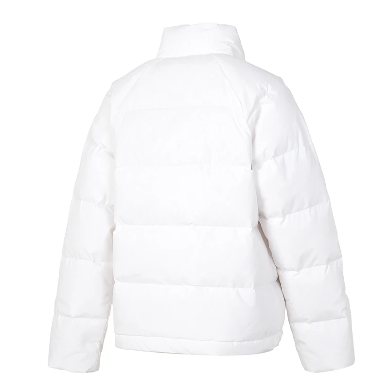 أديداس أسفل سترة المرأة شتاء دافئ 600 ملء السلطة أسفل سترة في الهواء الطلق فضفاض يندبروف سميكة الوقوف طوق سترة Ix8867