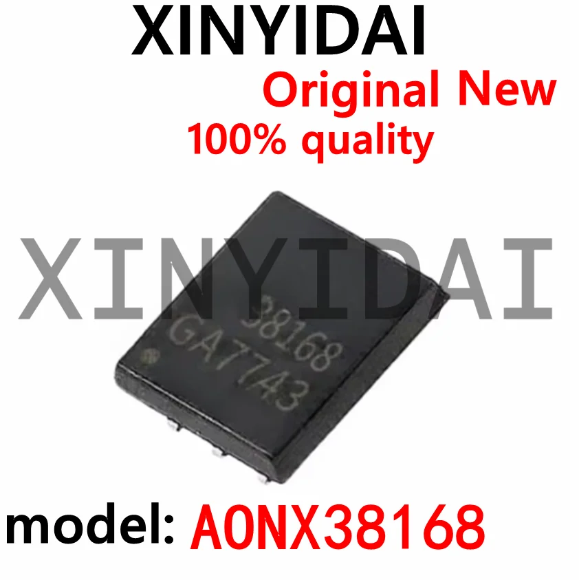

(5-10piece)100% New AONX38168 AON38168 AO38168 38168 QFN-8 Chipset