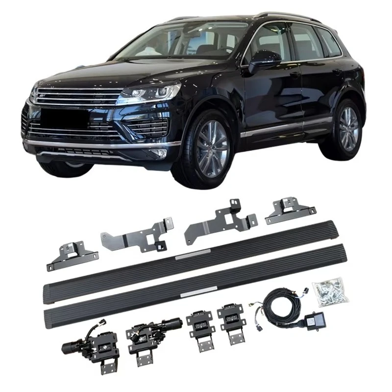 

Электрические боковые ступеньки высшего качества, автоматическая электрическая подножка из алюминиевого сплава для Touareg 2003-2010 2011-2018