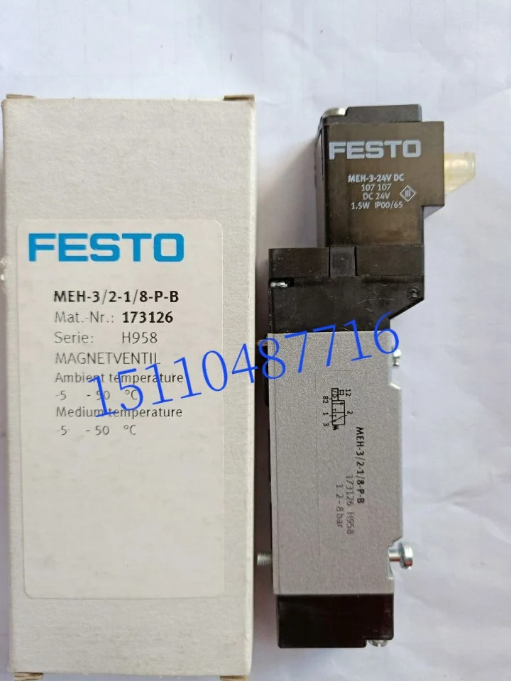 Festo FESTO Small Slide Driver DGSL-8-20-PA 543927 In Stock