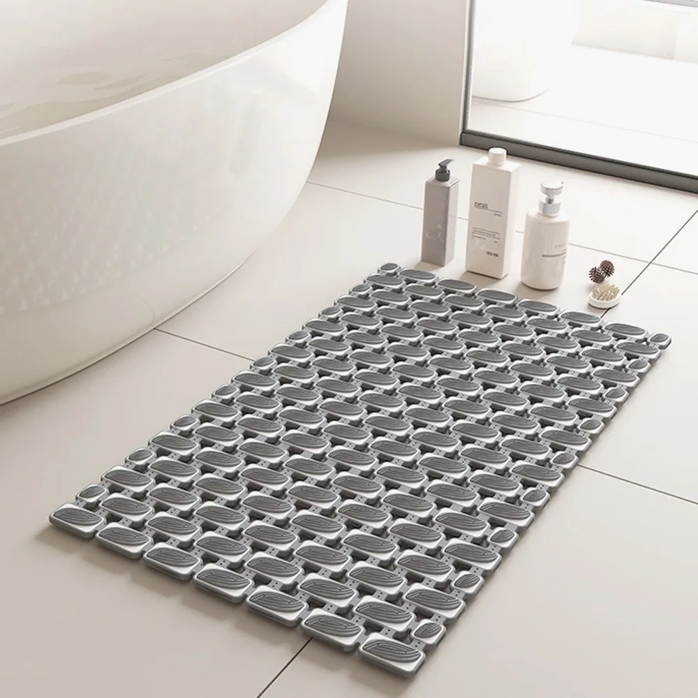 

Большой размер ​ ​ Коврик для ванной TPE ​ ​ ​ ​ Устойчивый к плесени коврик для душа ​ ​ Прочный толстый коврик для ванны ​ ​ ​ ​ Время детской ванны ​ ​