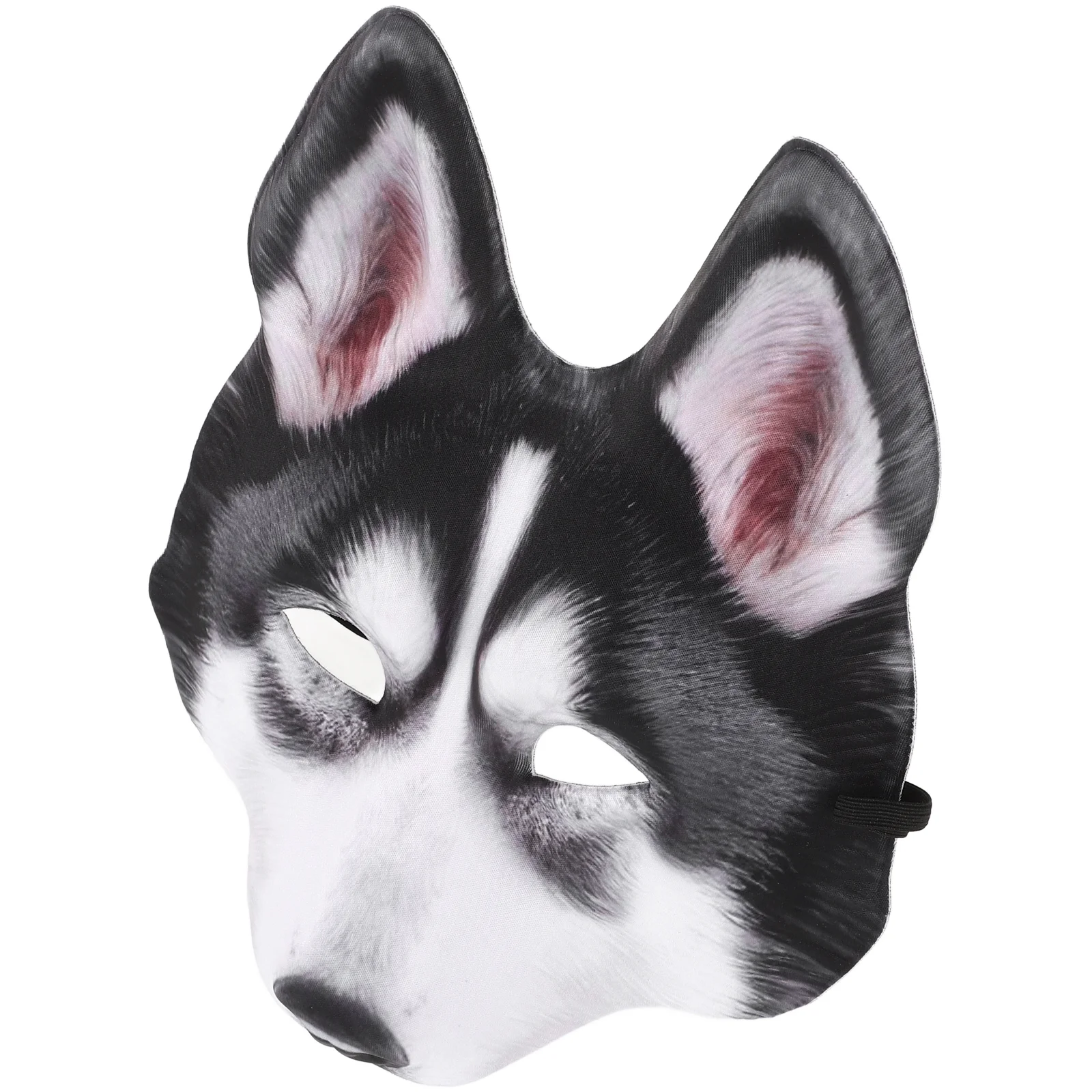 

Husky Mask Full Head Realistic Masks Halloween Party Costume Teen Costumes Festival for Adults