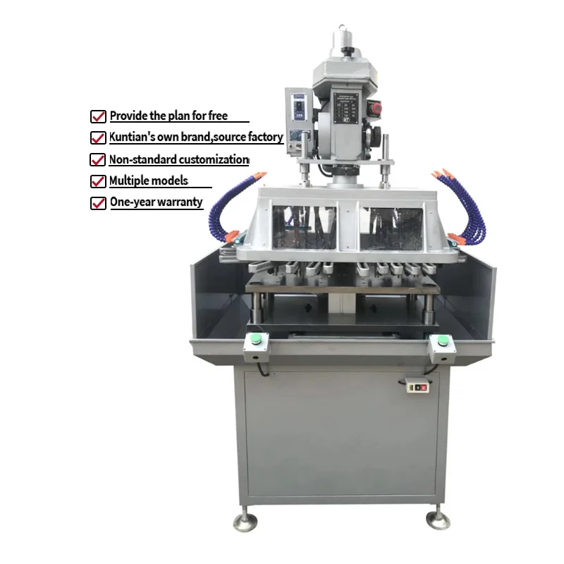 

Станок для производства саморезов Kuntian, 23 года на рынке, сертифицирован CE