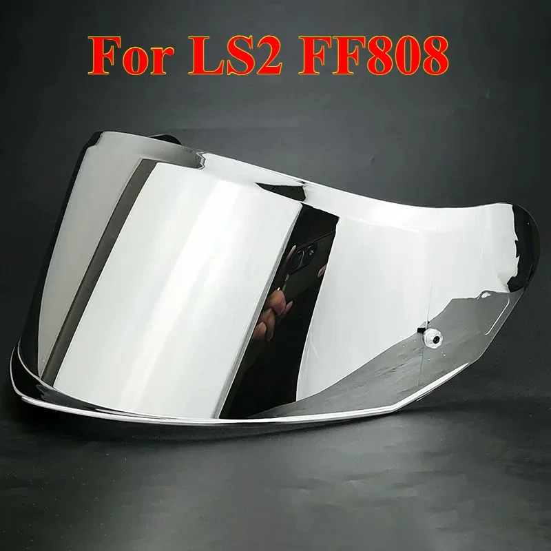 

1PCS Motorcycle Helmet Visor Lens for LS2 FF808 Replace Anti-UV Anti-Scratch Dustproof Wind Shield Motorcycle Accessories