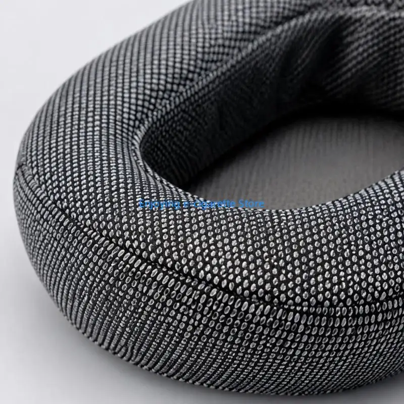 Replacement Ear Cushions for RS165 RS175 RS185 RS195 Worn Headphone Contact Areas, Gray Fabric-Covered Soft Padding with