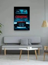 Christine Movie, Print Art Canvas Poster,Living Room Decor, Home Wall Picture