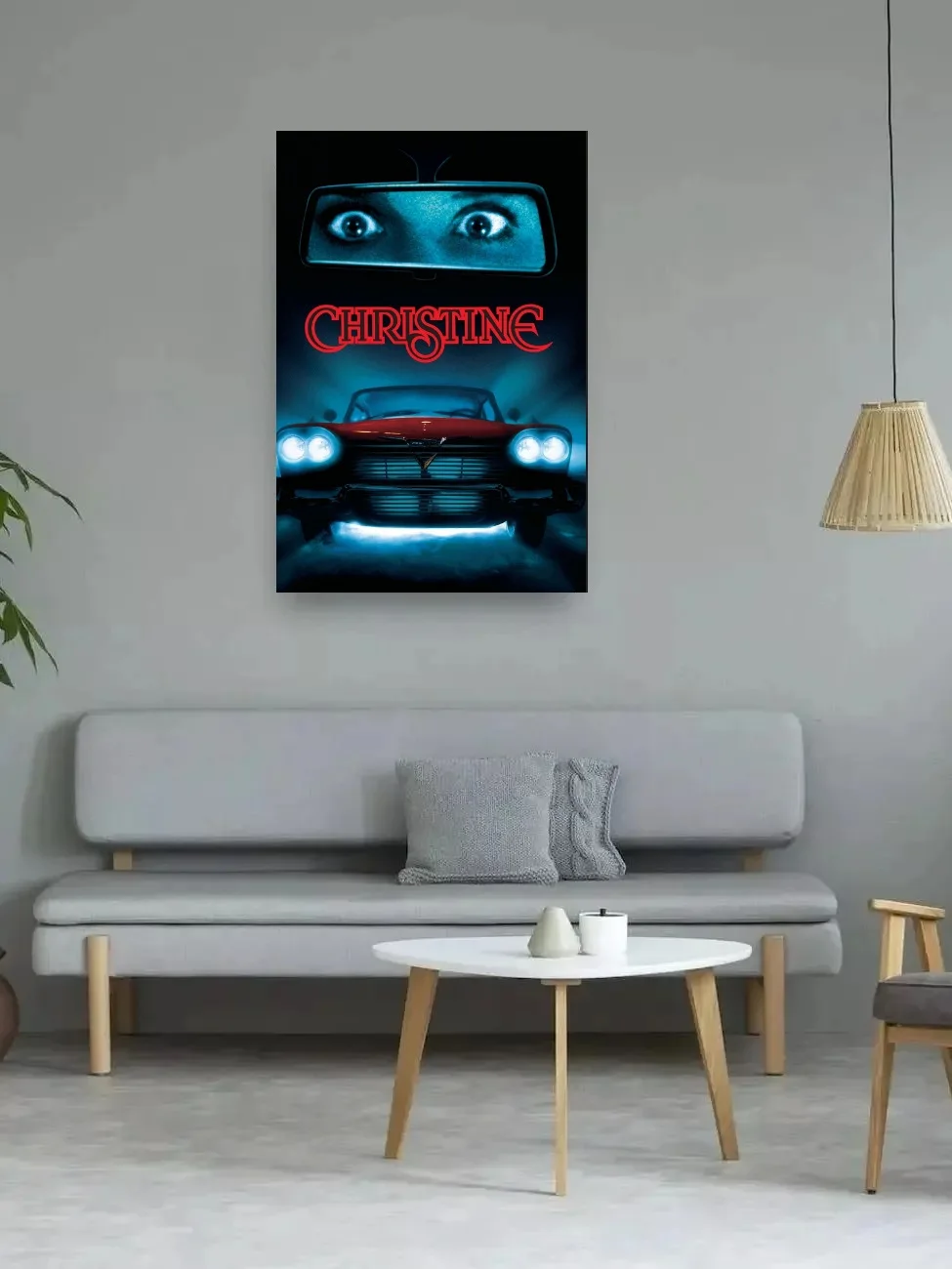 Christine Movie, Print Art Canvas Poster,Living Room Decor, Home Wall Picture