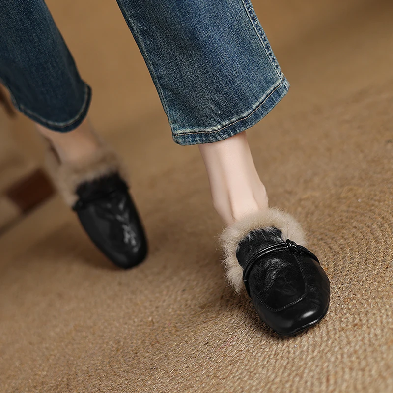 thiened-plu-pelliccia-di-coniglio-tacco-basso-vera-pelle-punta-coperta-semi-pantofole-donna-autunno-inverno-fce-foderato-ciabatte-calde-oes