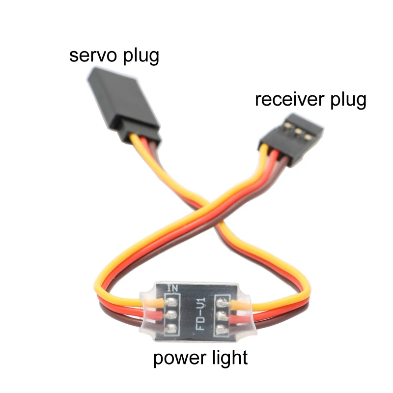 2PCS PPM/PWM Signal Amplifier Servo Angle Expander 90° Remote Control Extension 180° Steering Gear Angle Extender for RC Models