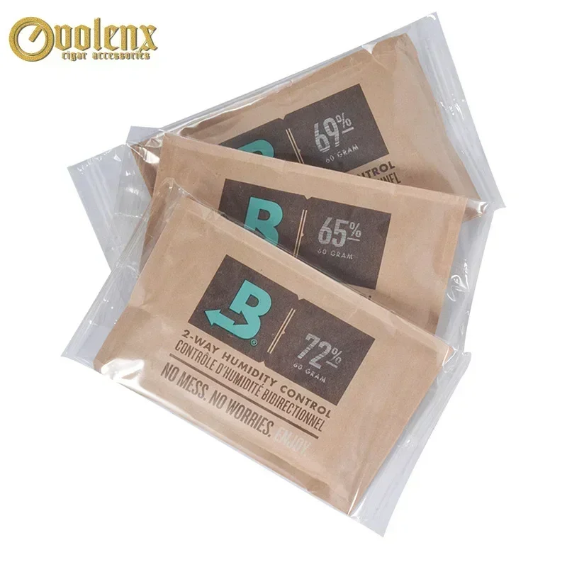 

Authentic Boveda Cigar Humidification Pack 60g 65% for Cigar Box Preservation