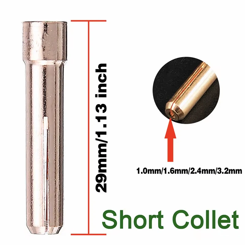 7Pcs Argon Arc Welding Accessories Welding Torch Transparent Glass Nozzle 12 # High Temperature Resistant Nozzle Quartz Cup Tig Welding Consumables 12 #   Glass Cup Clamp Is Suitable for Wp17, Wp18, Wp26.