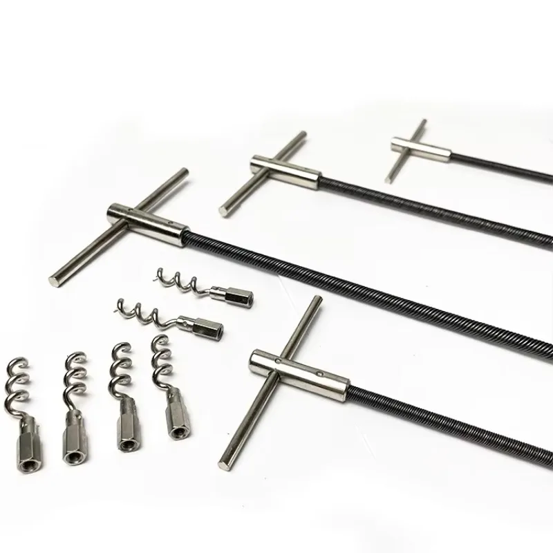 Gland pack extractor kit for easy installation and extraction