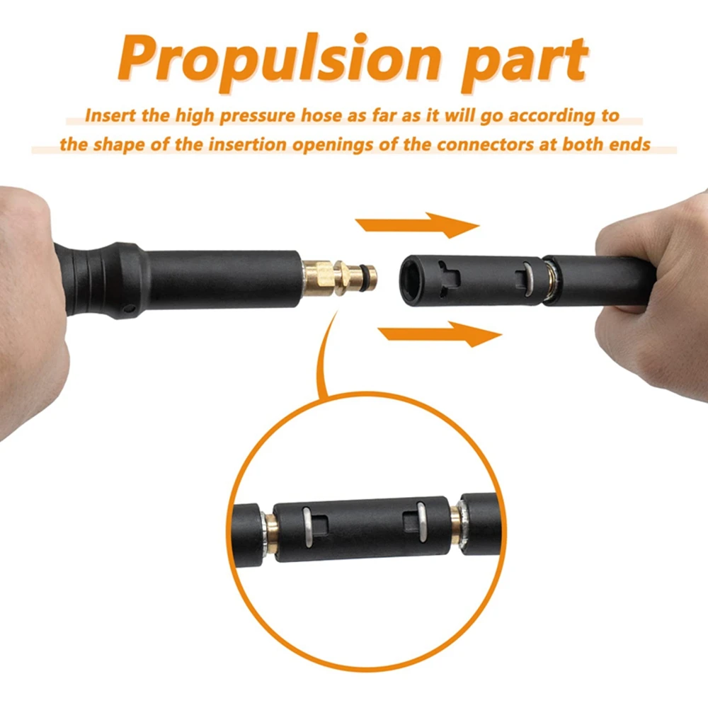 ท่อต่อขยายสําหรับ Karcher Lavor Parkside Bosch Nilfisk STIHL เครื่องฉีดน้ําแรงดันสูงท่อ Extender