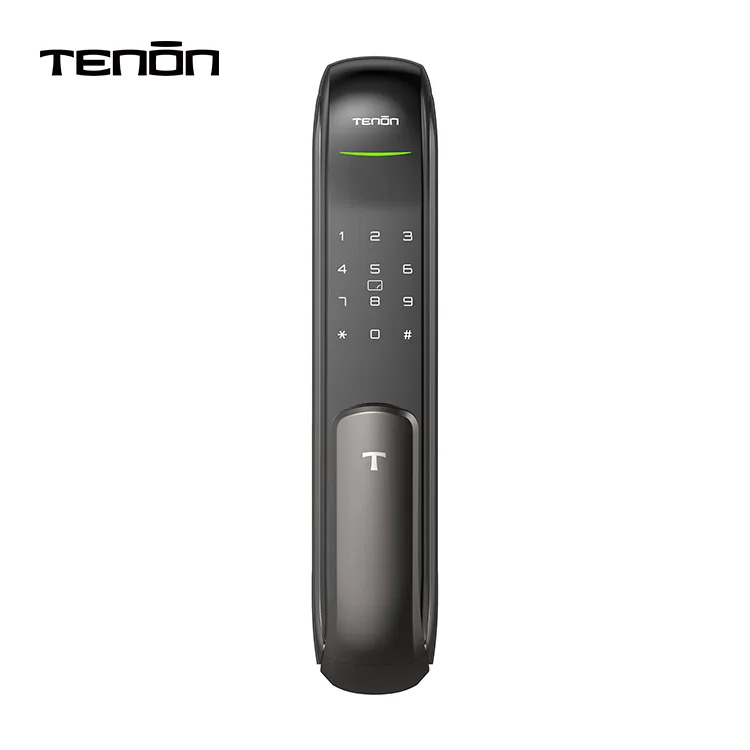 Tenon A3 Mobile App Fingerprint Door Lock Wireless Smart Electronic Deadbolt Digital Security Password Door Lock System