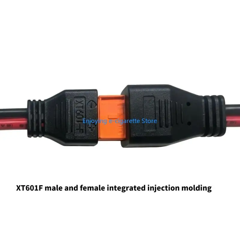 Tinned Wire XT60i Extension Cable for Camping Charging Layout Y4QF