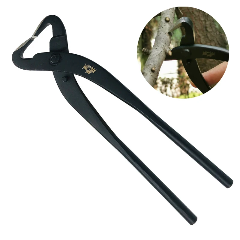 

Stainless Alloy Steel Trunk Splitter branch splitters Bonsai tools professional trim tool Potted tools CrWMn