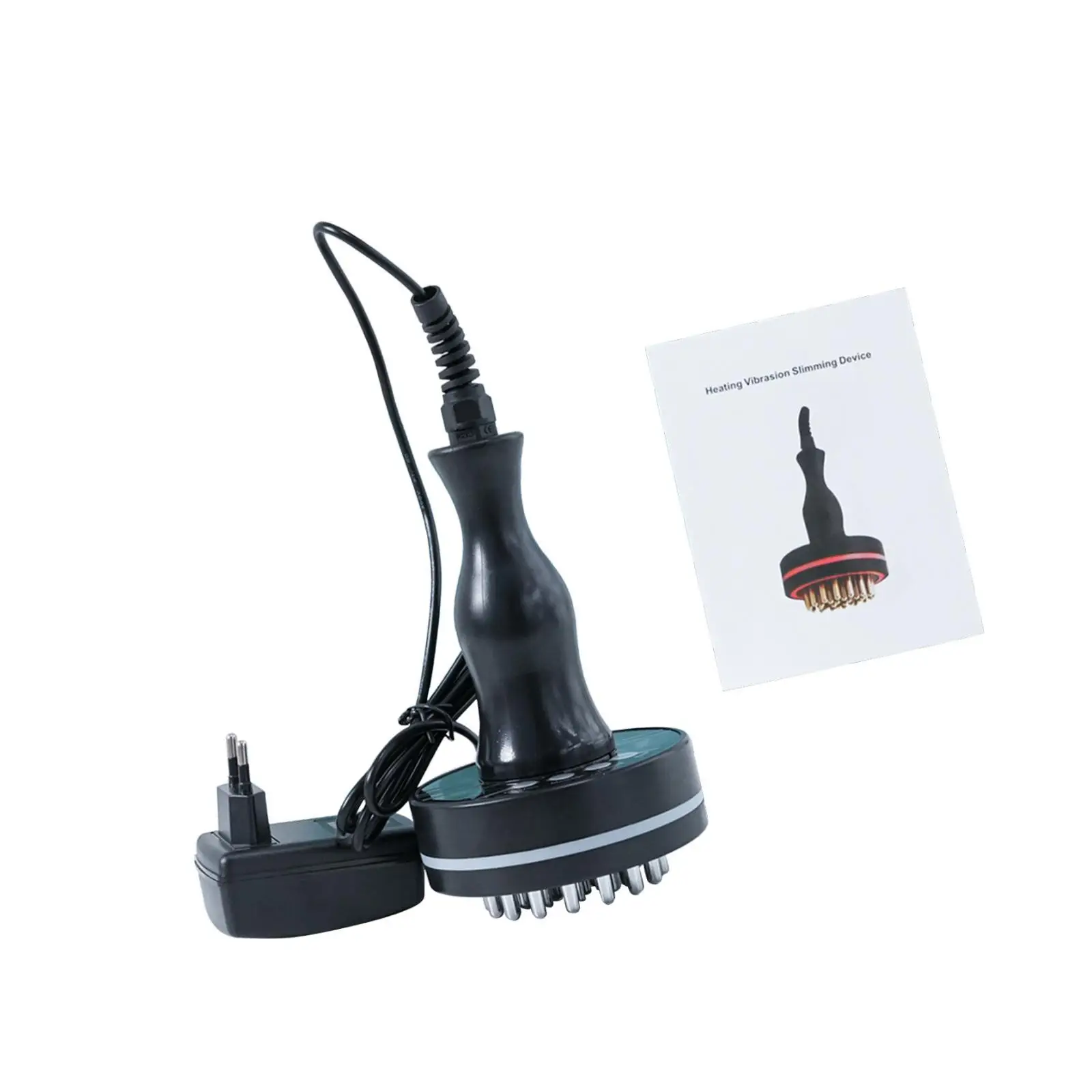 

Meridian Massager Brush Portable Handheld Microcurrent for Body Abdomen Foot