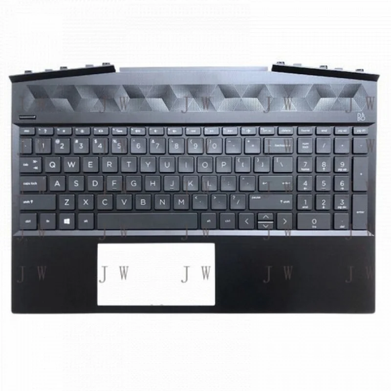 

DDJ New For HP Pavilion Gaming 15-DK Palmrest Case w/ US Keyboard