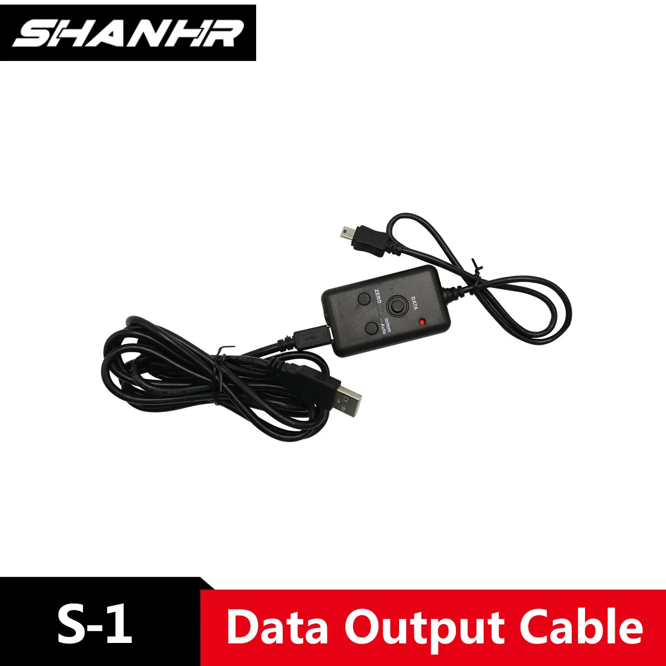 Kabel USB SHANHR do suwmiarki cyfrowej SHAHE 0.01 mm / wskaźnika cyfrowego / wagi cyfrowej / wysokościomierza cyfrowego