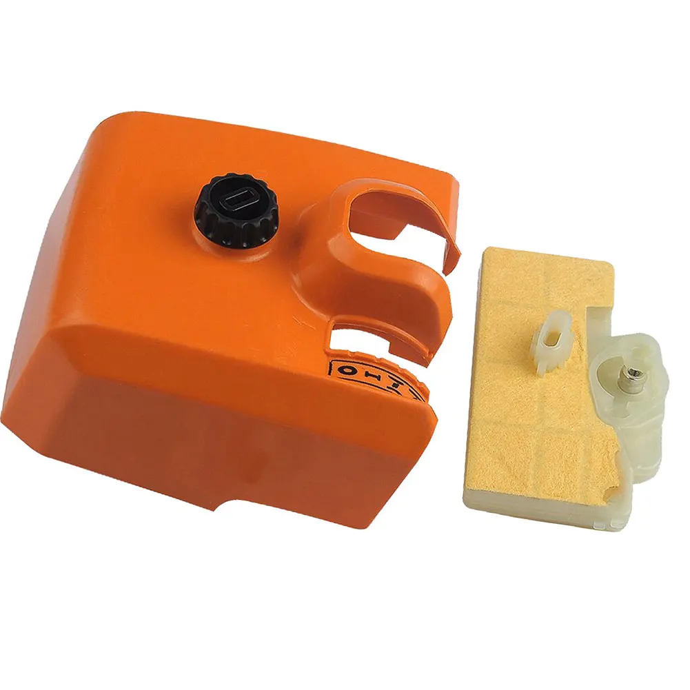 Chainsaw Replacement Air Filter and Cover Compatible with MS290 MS310 MS390 029 039 Designed for Reliable Engine Operation