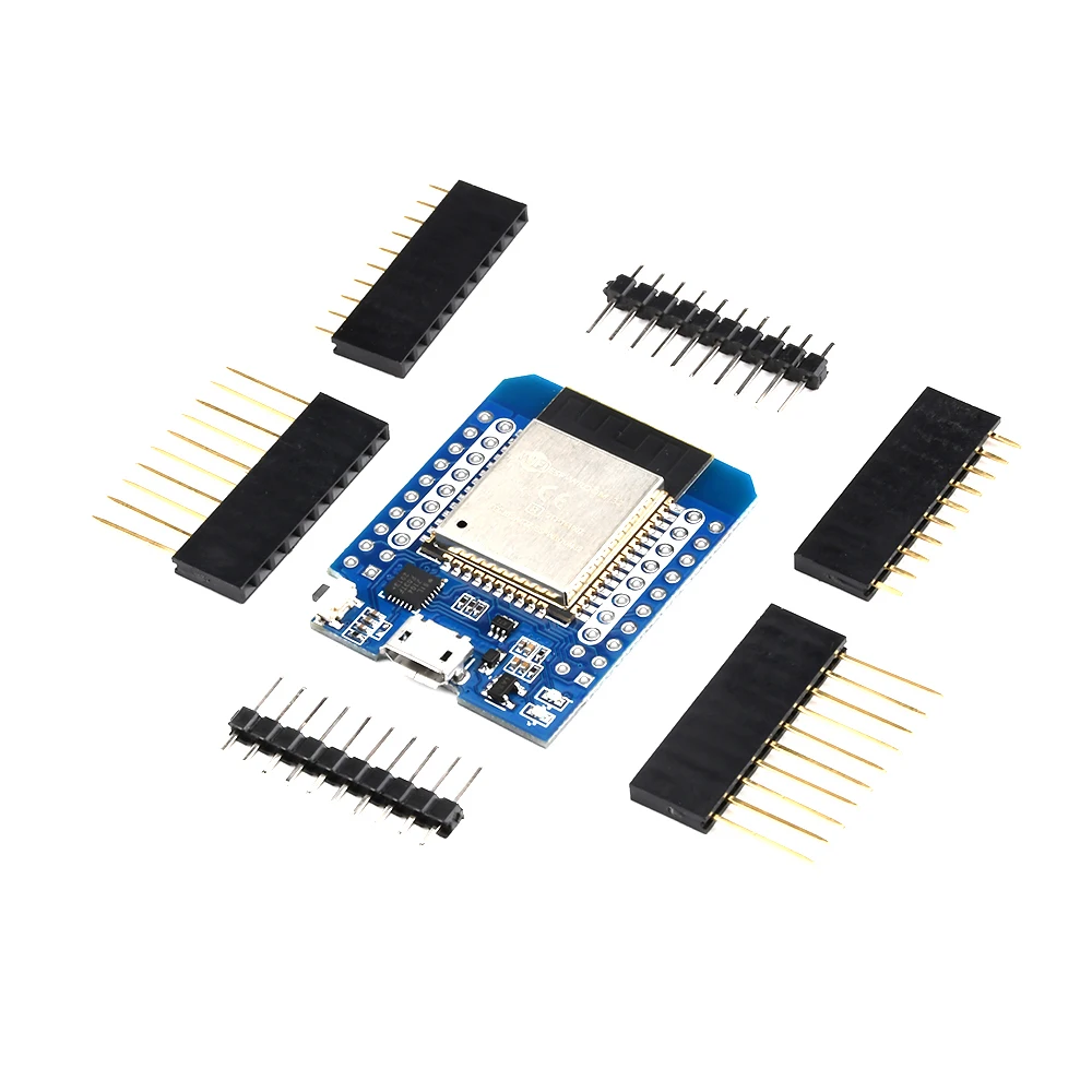 MINI ESP32 Development Board CP2104 Black ESP32 Module WIFI Internet of Things Development Board Based ESP8266 CP2104