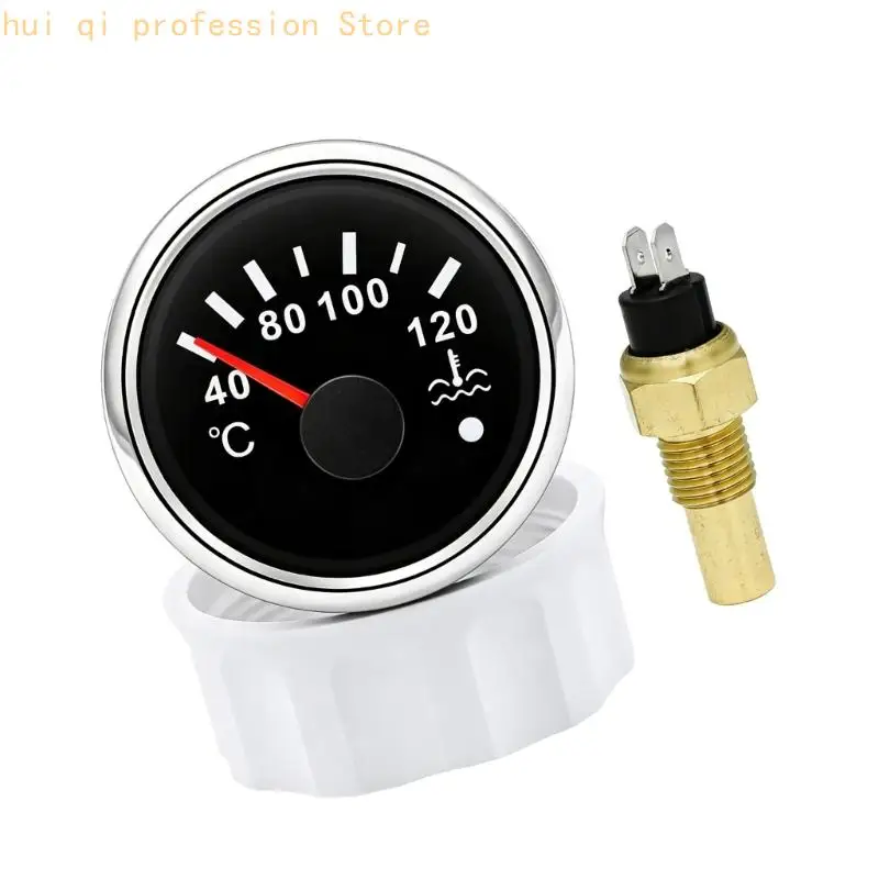 Wassertemperaturmesser mit Gewindesensor für routinemäßige Motorprüfungen H8WE – Detail 8