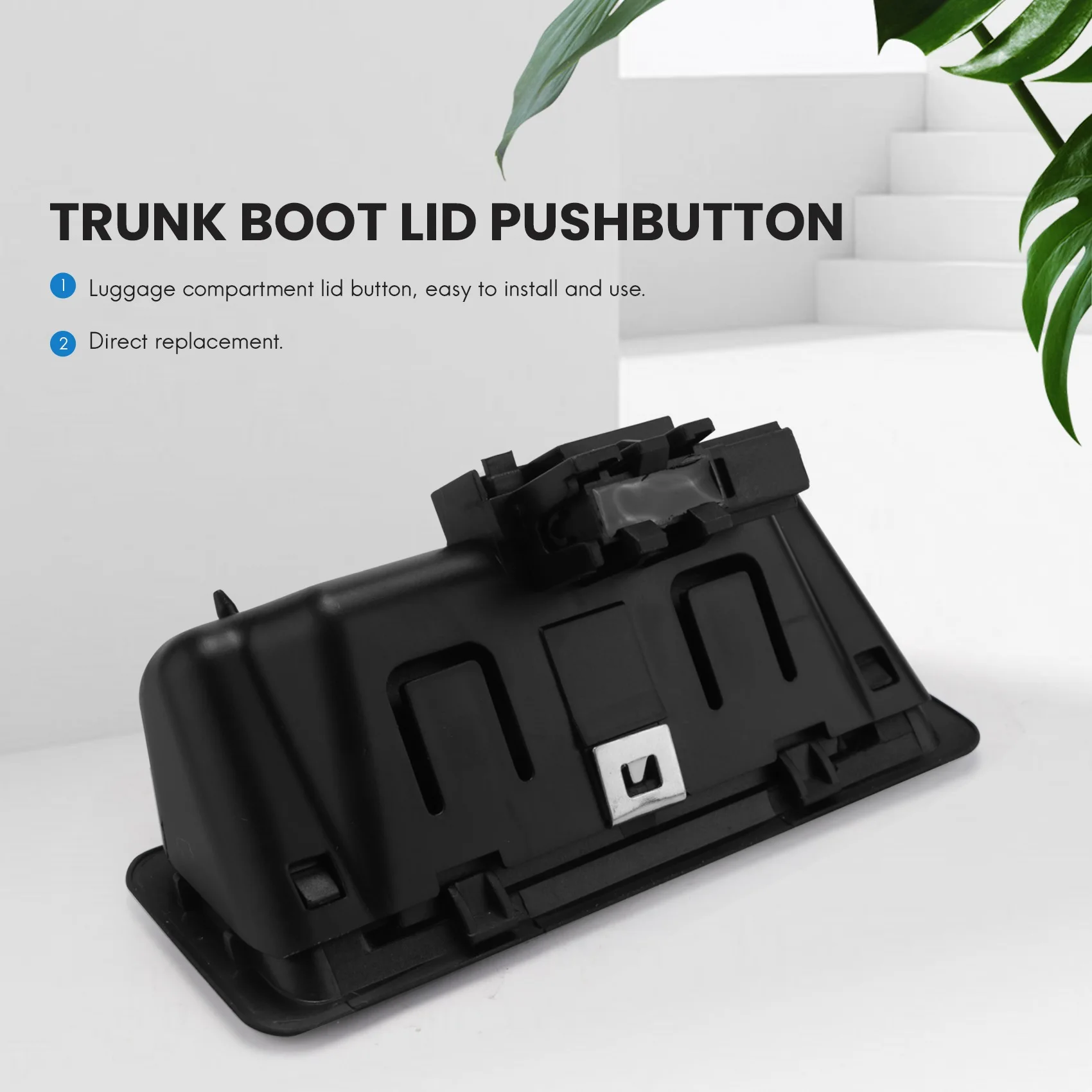 Bouton poussoir de couvercle de coffre AF93, interrupteur de trappe de hayon pour Bmw E90 E60 E70 E82 E88 E91 51247118158