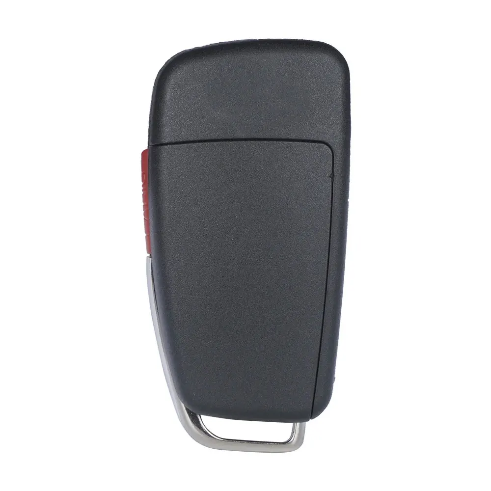 XNRKEY 3/4 Button Remote Case Shell For Audi A2 A3 A4 A6 A6L A8 CTS59 New Hot  Fob Case Replacement Key