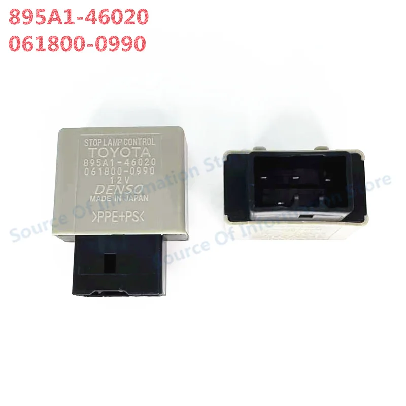 

12V Automotive Relay 895A1-46020 061800-0990 for Automotive Vehicle Car Electronic Component
