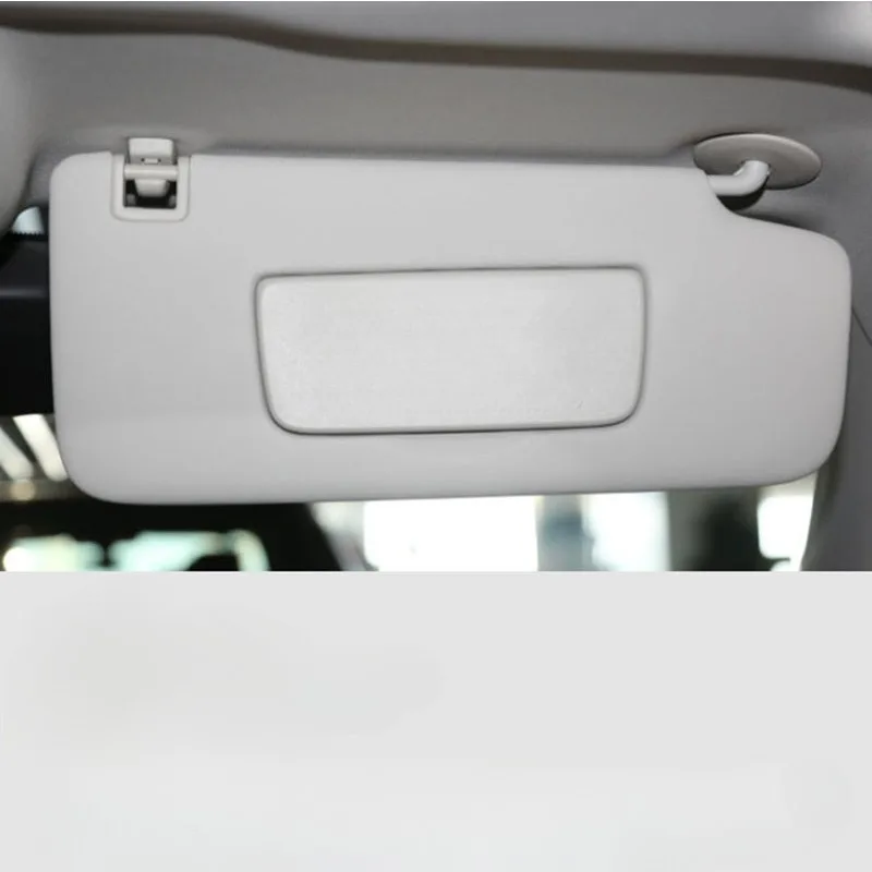 Front Sunshade Sun Visors Main for Buick Excelle Driver and Passager Side with Mirror 2018 2019 2020 Years Figzero Auto