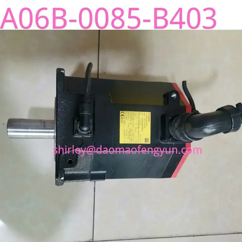 

Used A06B-0085-B403 Original disassembly motor function OK