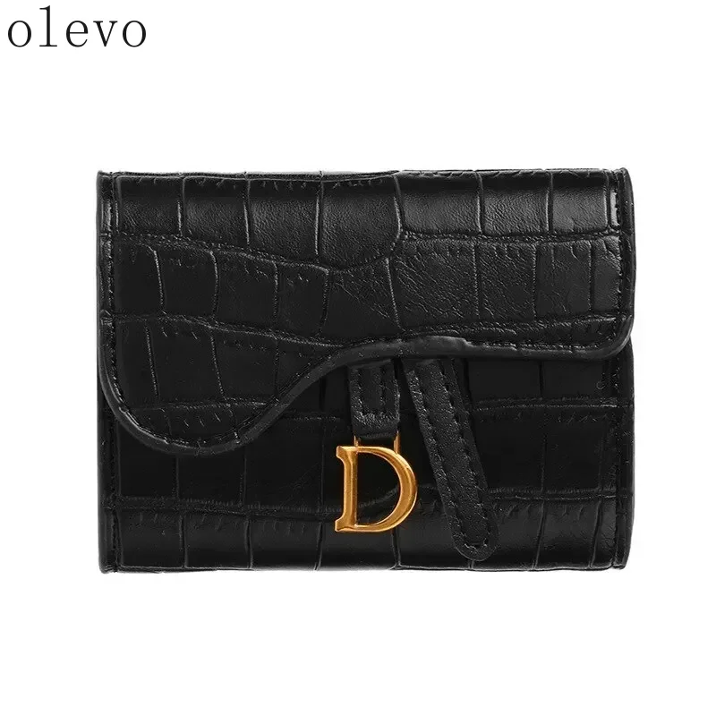 Compact Chic Multi-Function PU Wallet - Women's Slim Card Holder Organizer