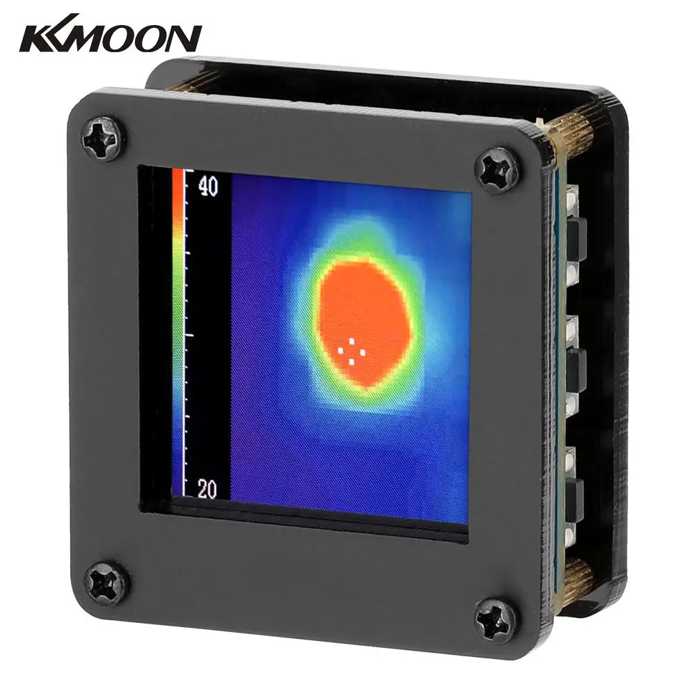 AMG8833 Professional IR 8*8 Infrared Thermal Imager Array Temperature Sensor 7M Farthest Detection Distance with Housing