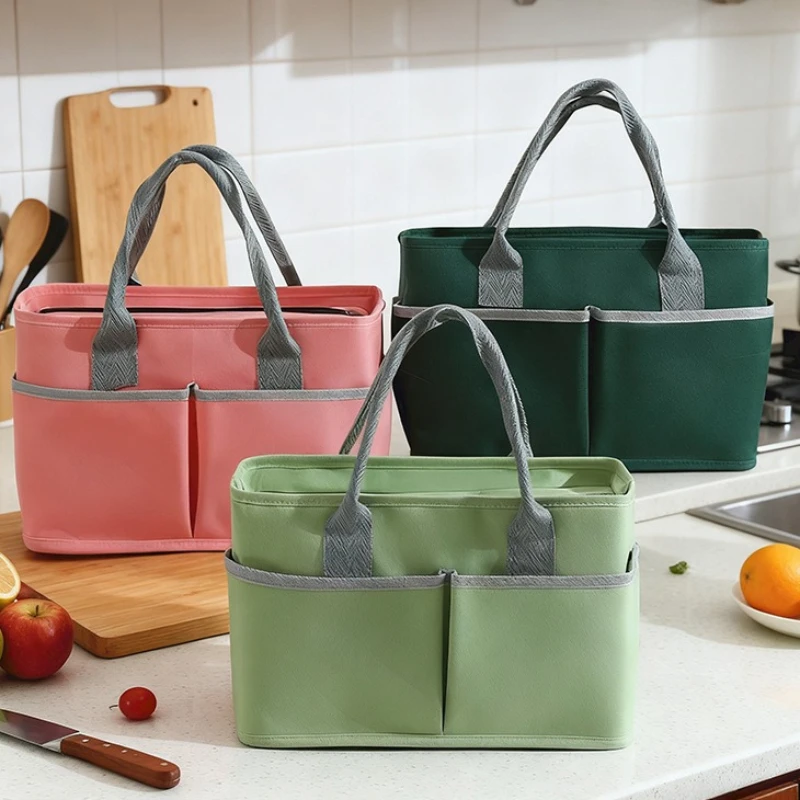 Multifunktionale Lunchbox-Tasche für Outdoor, Camping, Picknick, Eisbeutel, Frischhaltebeutel, Aufbewahrungstasche, Wärmeisolierungstasche
