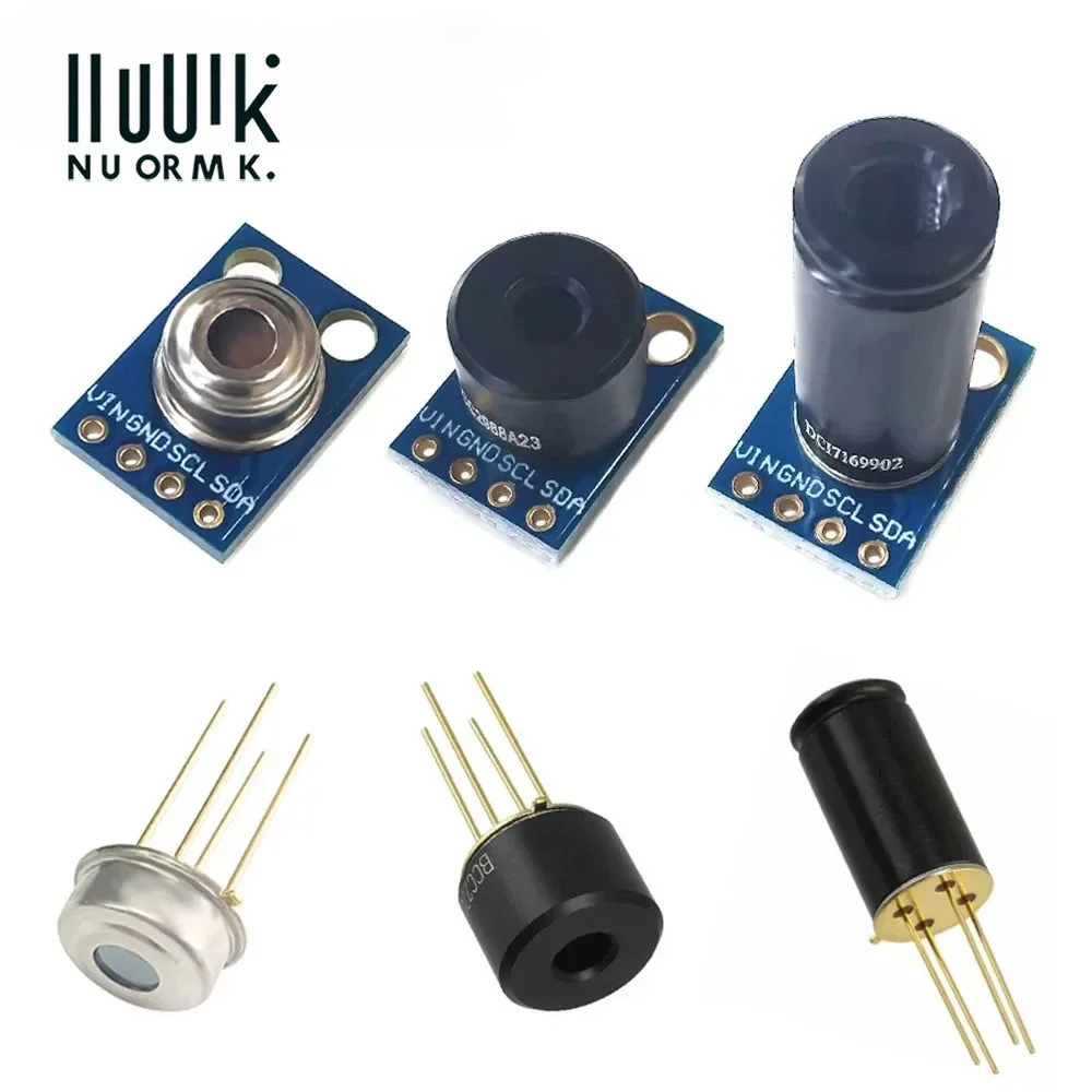 MLX90614ESF-DCI/DCC/BAA/BCC/DAA MELEXIS Non-contact IR Infrared Temperature Sensor Module/Probe IIC