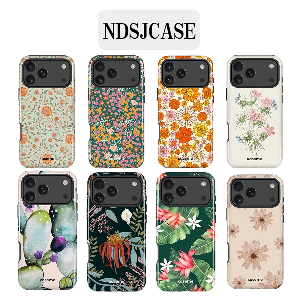 Funda de Lujo Clmj Azalea Green para iPhone 17, 17e, 16e, 16, 15, 14, 13, 12, 11, X, XS, XR, XSMAX, Air, Pro, Max, Plus, Doble Capa