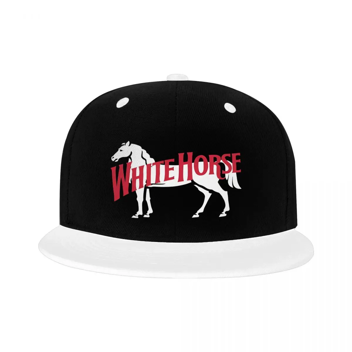 White Horse Scotch Whisky Logo Man Cap Cap Female Caps For Men Baseball Cap Man Man Hat Baseball Cap