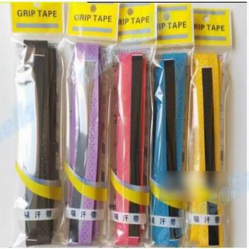 Tennis Racket Overgrips Anti-skid Sweat tape Absorbed Wraps Badminton Racquet OverGrip Fishing Tenis Skidproof Sweat Band grip