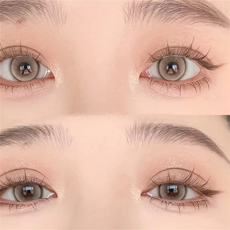 Pestañas postizas de girasol, simulación Natural, hada Cos, extensión de pestañas de visón, DIY, pestañas individuales segmentadas, maquillaje de ojos